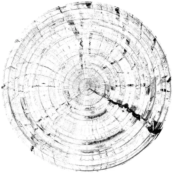 ダークグランジ幾何学模様 — ストック写真