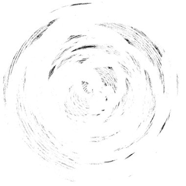 Koyu Grunge Geometrik Deseni