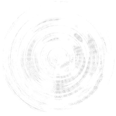 Koyu Grunge Geometrik Deseni