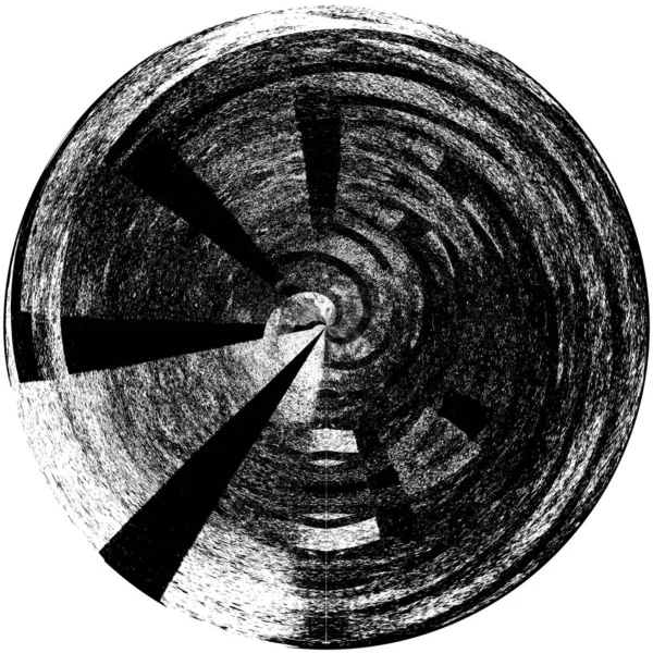 ダークグランジ幾何学模様 — ストック写真