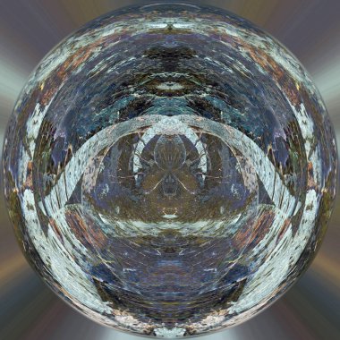 Soyut simetrik duvar arka plan