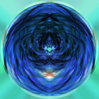 Koyu Grunge Geometrik Deseni