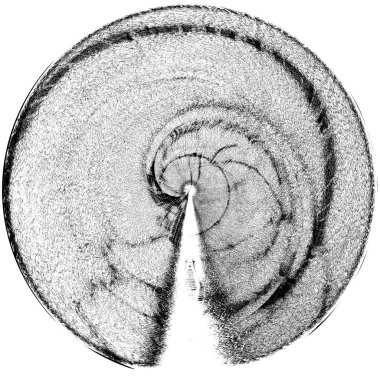 Döküntü boya ve alçı çatlaklarının dokusu ya da arka plan duvarı 