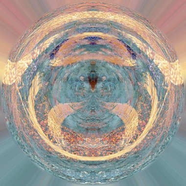 Soyut simetrik duvar arka plan