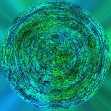 Koyu Grunge Geometrik Deseni