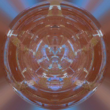 Işık çizgileri soyut arkaplan ile renklidir