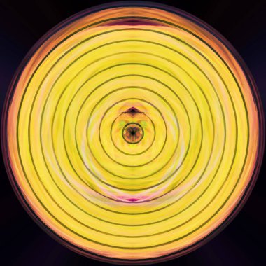 Koyu Grunge Geometrik Deseni