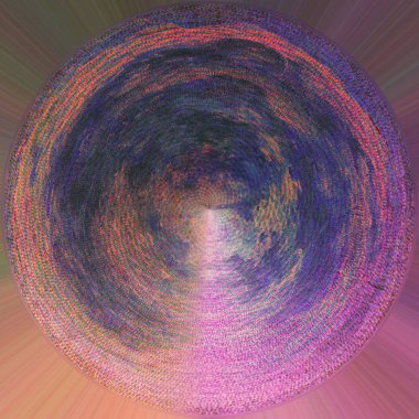 Vintage Stil Elemanları ile Küresel Grunge Arka Plan. Yaşlı Benekli Fon. Renkli Boya Dağınık Desen