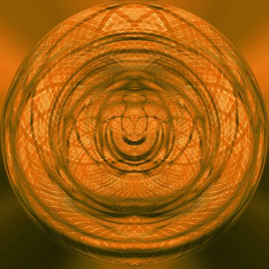 Simetrik desenli grunge renk dokusu