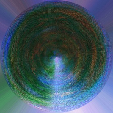 Vintage Stil Elemanları ile Küresel Grunge Arka Plan. Yaşlı Benekli Fon. Renkli Boya Dağınık Desen