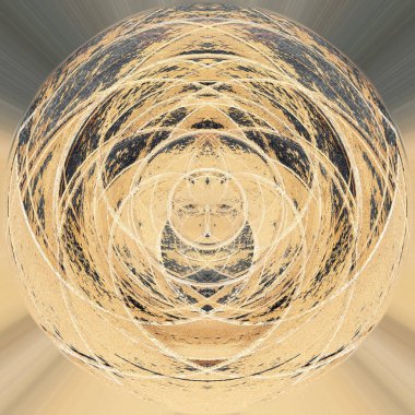 Grunge ve eski deri doku