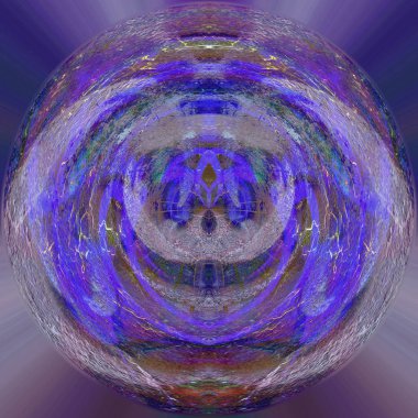 Soyut simetrik duvar arka plan