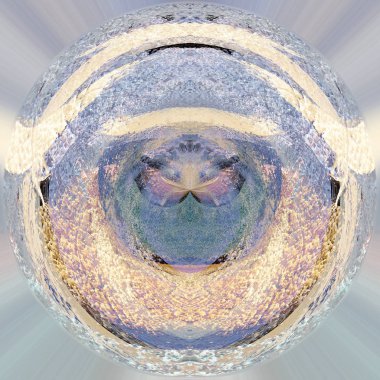 Soyut simetrik duvar arka plan