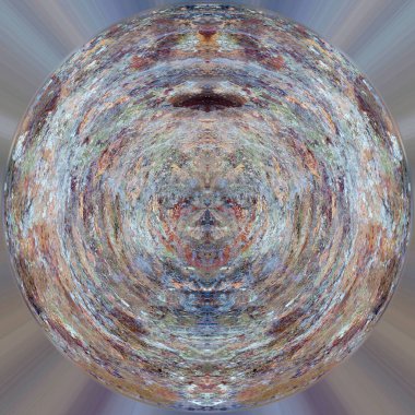 Soyut simetrik duvar arka plan