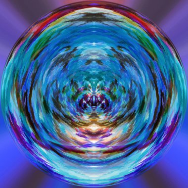 Vintage Stil Elemanları ile Küresel Grunge Arka Plan. Yaşlı Benekli Fon. Renkli Boya Dağınık Desen