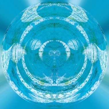 Soyut simetrik duvar arka plan