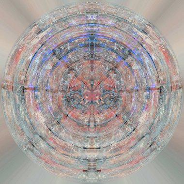 Soyut simetrik duvar arka plan