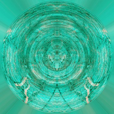 Simetrik desenli grunge renk dokusu