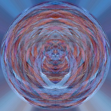 Soyut boyalı grunge duvar