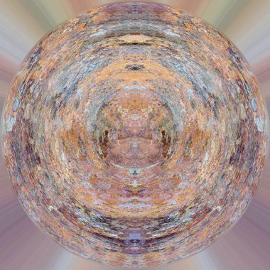 Soyut simetrik duvar arka plan