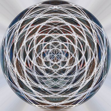 Soyut simetrik duvar arka plan