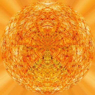 Simetrik desenli grunge renk dokusu