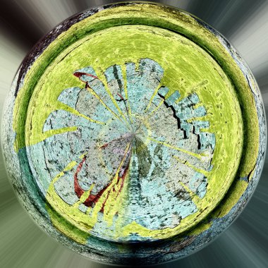 Grunge aşınmış yüzey