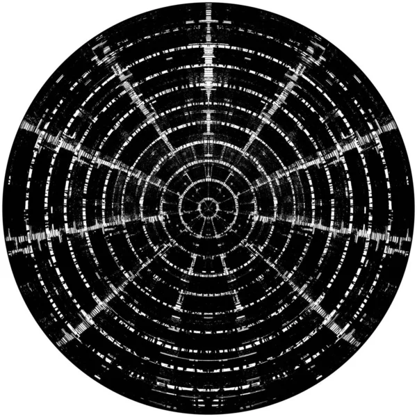 Retro Abstrakt geometrisk bakgrund — Stockfoto