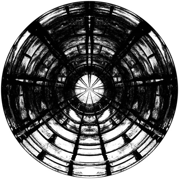 Contexto geométrico abstrato retro — Fotografia de Stock
