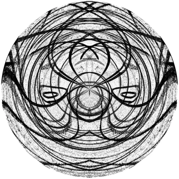 Retro Soyut Geometrik Arkaplan