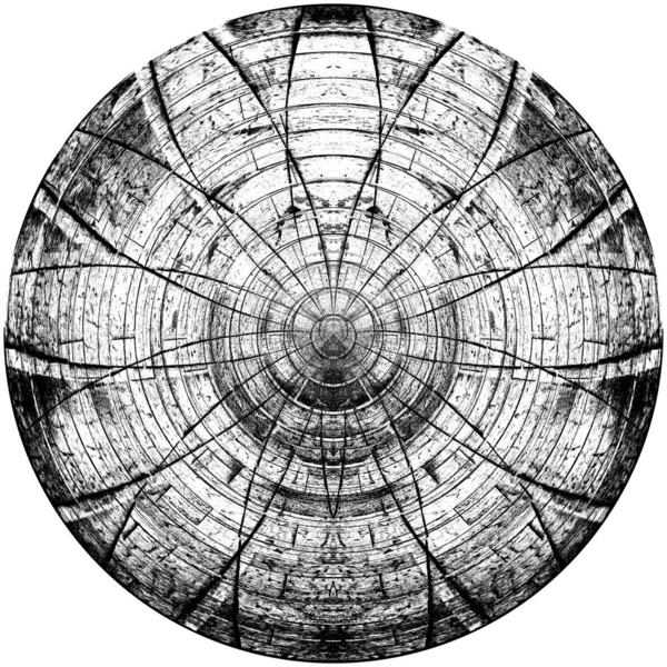 Ρετρό αφηρημένο γεωμετρικό υπόβαθρο — Φωτογραφία Αρχείου
