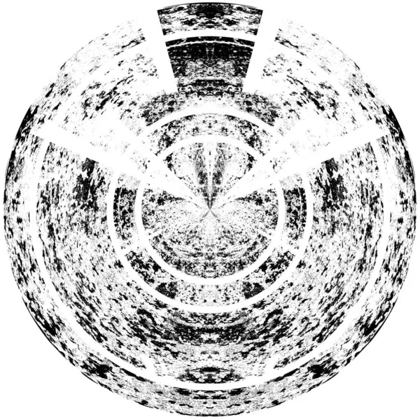 Alter Grunge-Hintergrund mit symmetrischem Muster — Stockfoto