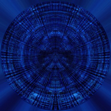 Soyut simetrik duvar arka plan