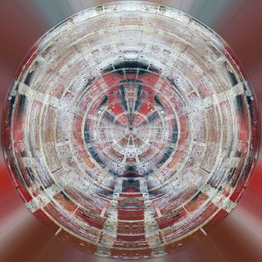 Işık çizgileri soyut arkaplan ile renklidir