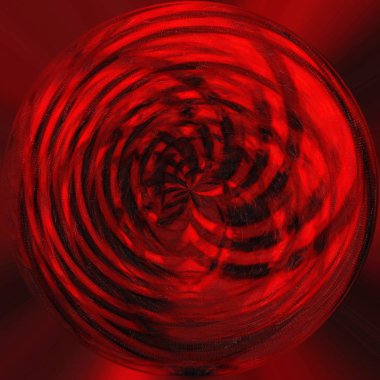 Koyu Grunge Geometrik Deseni