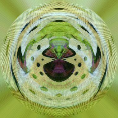 Soyut simetrik duvar arka plan