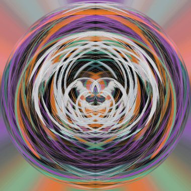 Grunge arkaplanındaki boyalı arkaplan