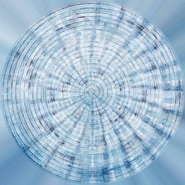 Koyu Grunge Geometrik Deseni