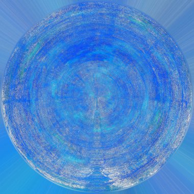 Koyu Grunge Geometrik Deseni