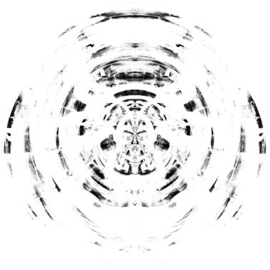 Siyah beyaz monokrom eski grunge vintage eskimiş arka plan soyut antika desenli retro model