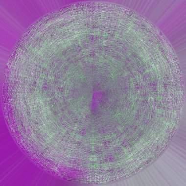 Koyu Grunge Geometrik Deseni