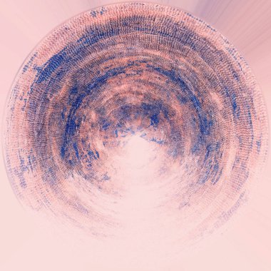 Vintage Stil Elemanları ile Küresel Grunge Arka Plan. Yaşlı Benekli Fon. Renkli Boya Dağınık Desen