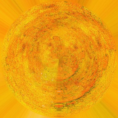 Soyut simetrik duvar arka plan