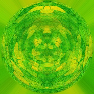 Simetrik desenli eski grunge arkaplanı