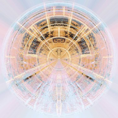 Işık çizgileri soyut arkaplan ile renklidir