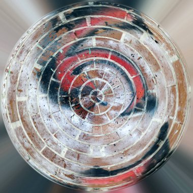 Işık çizgileri soyut arkaplan ile renklidir