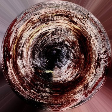 Grunge aşınmış yüzey