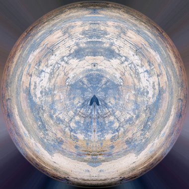 Soyut simetrik duvar arka plan