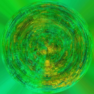 Koyu Grunge Geometrik Deseni