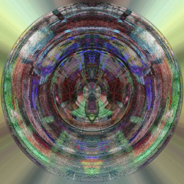 Işık çizgileri soyut arkaplan ile renklidir